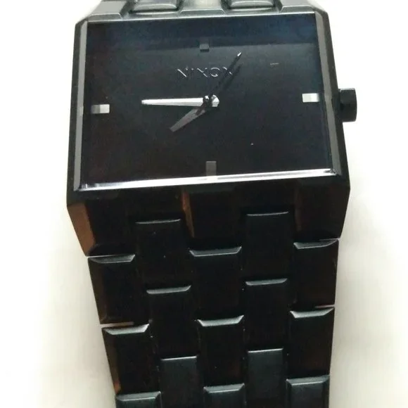 Nixon Ticket Black Men's Watch - Picture 6 of 6